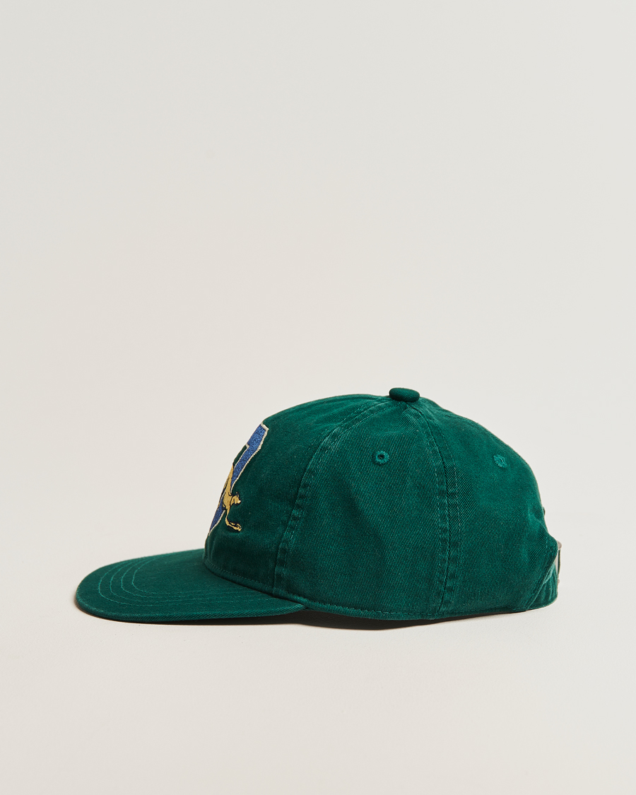 Homme | Drôle de Monsieur Sport Cap Dark Green | Drôle de Monsieur | Sport Cap Dark Green