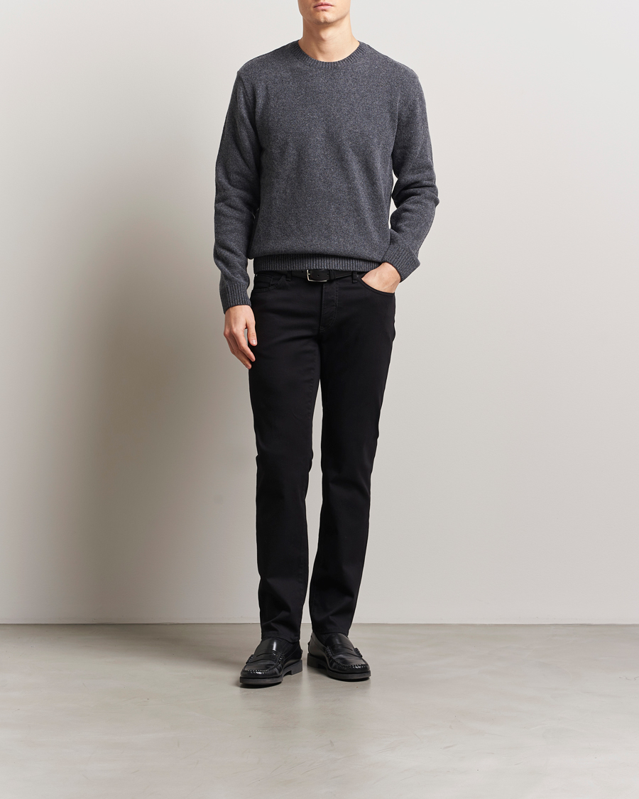 Homme | Pantalons | Brax | Chuck Hi-Flex Denim Perma Black