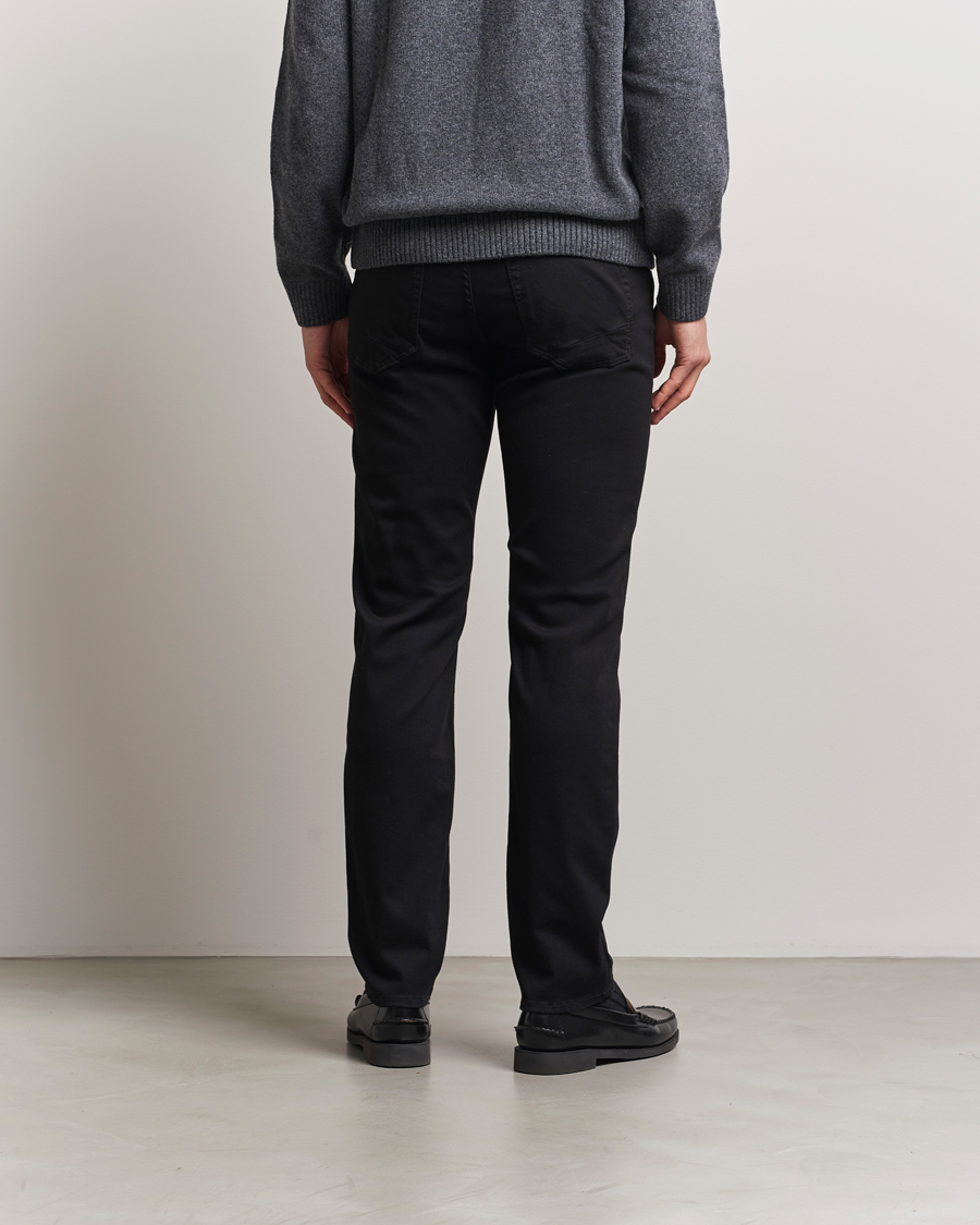 Homme | Pantalons | Brax | Chuck Hi-Flex Denim Perma Black