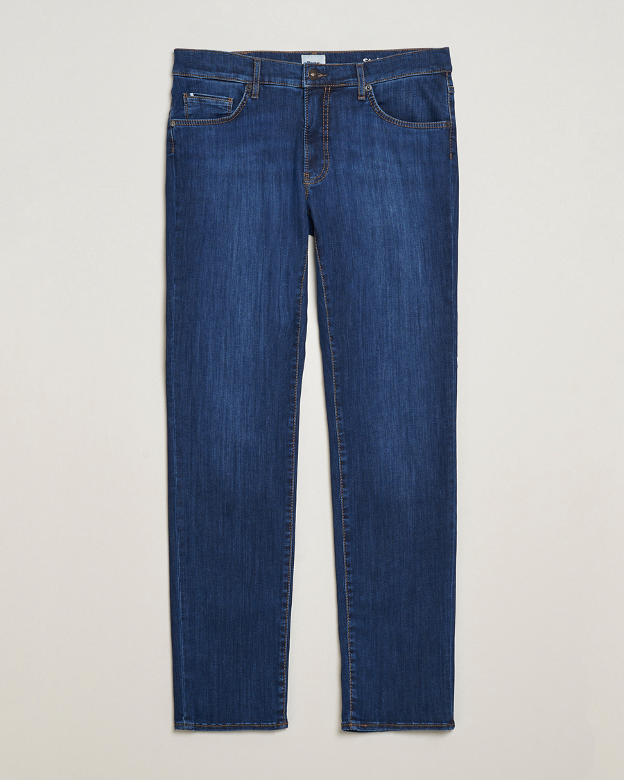 Homme | Jeans | Brax | Chuck Hi-Flex Denim Dark Used