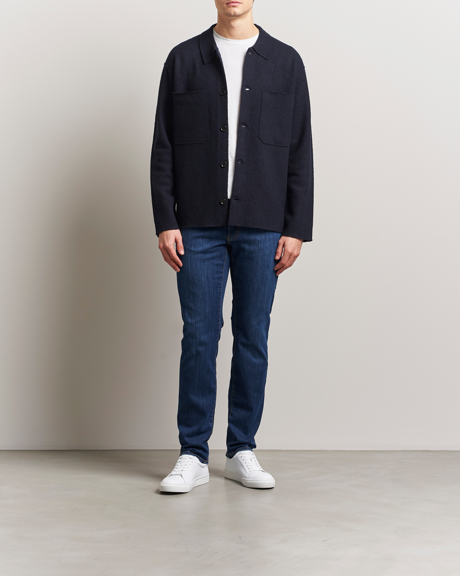 Homme | Jeans | Brax | Chuck Hi-Flex Denim Dark Used