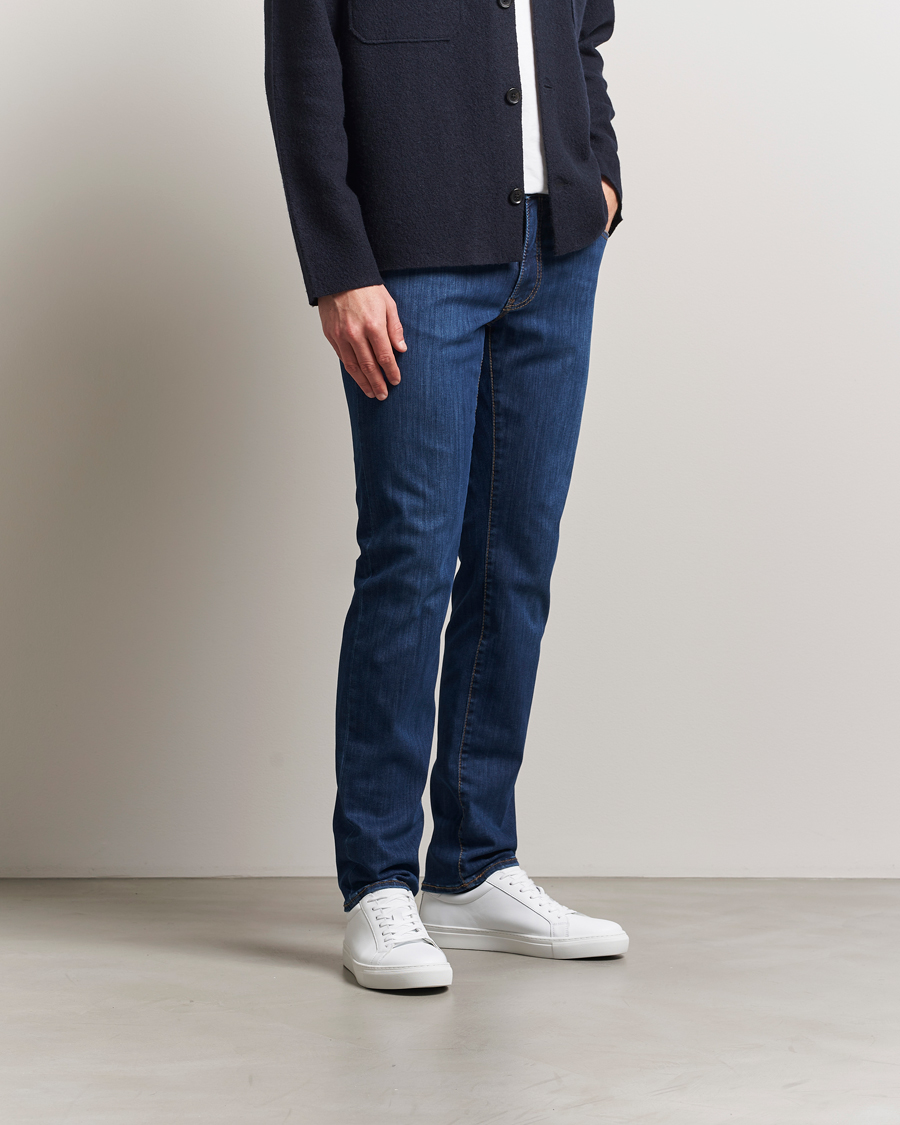 Homme | Jeans | Brax | Chuck Hi-Flex Denim Dark Used