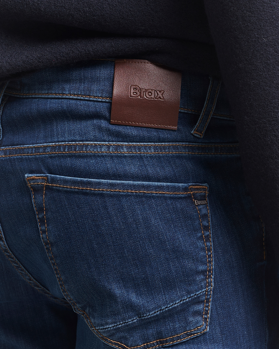 Homme | Jeans | Brax | Chuck Hi-Flex Denim Dark Used