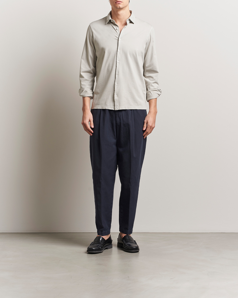 Homme | Pantalons | Briglia 1949 | Cotton/Linen Drawstring Pants Navy