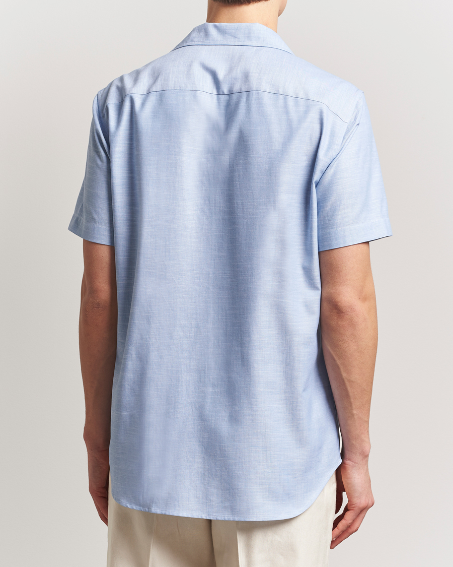 Homme | Chemises | Brioni | Cotton Capri Shirt Light Blue