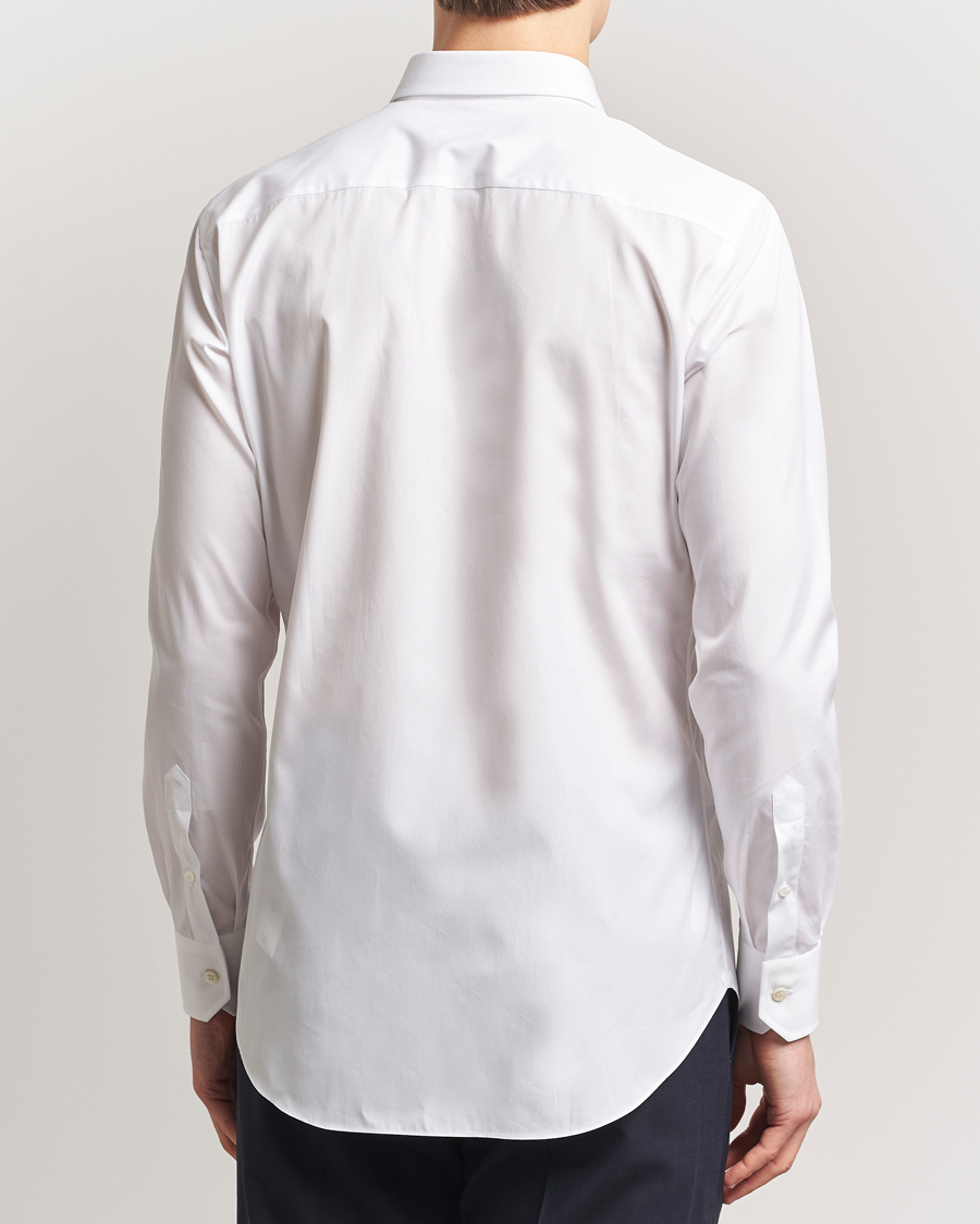 Homme | Chemises | Brioni | Slim Fit Dress Shirt White