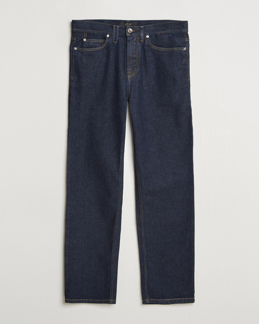 Homme | Jeans | Brioni | 5-Pocket Denim Blue Wash