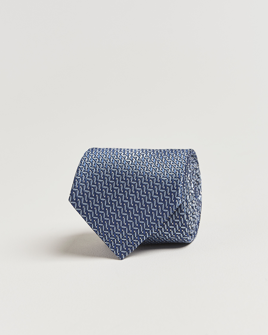 Homme | Brioni Degrade Silk Tie Light Blue | Brioni | Degrade Silk Tie Light Blue