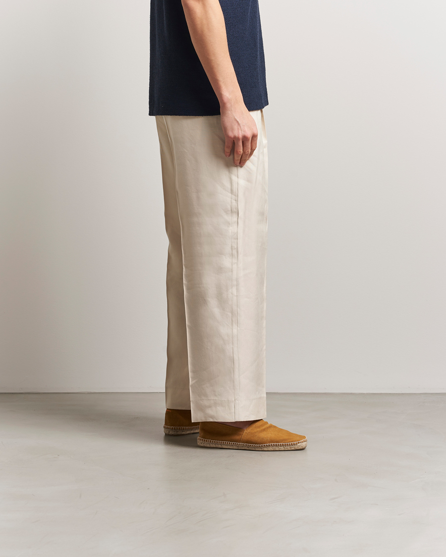 Homme | Castañer Pablo Washed Canvas Espadrilles Ambar | Castañer | Pablo Washed Canvas Espadrilles Ambar