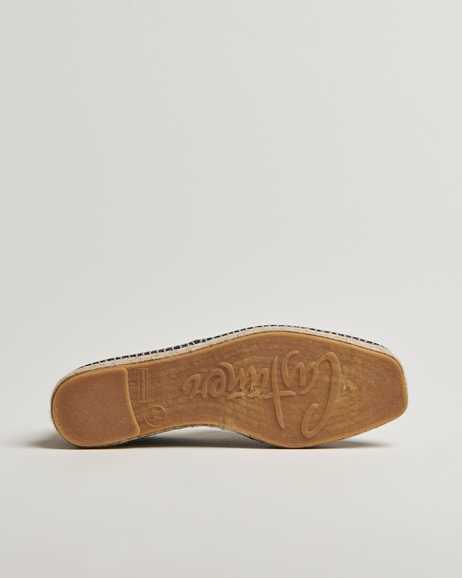 Homme | Espadrilles | Castañer | Pablo Washed Canvas Espadrilles Azul Marino