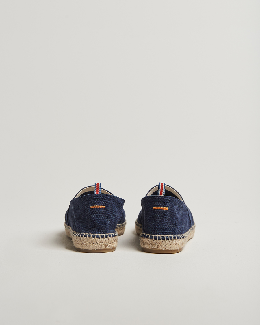 Homme | Espadrilles | Castañer | Pablo Washed Canvas Espadrilles Azul Marino