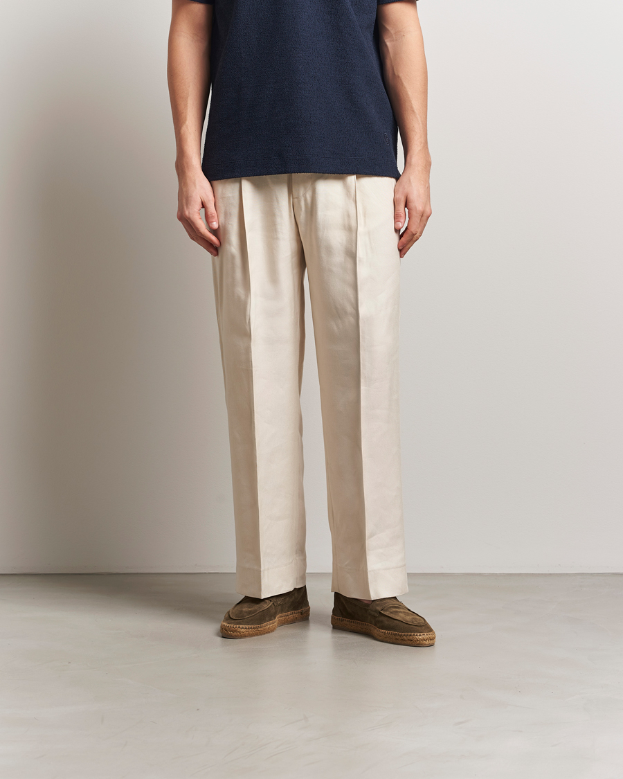 Homme | Espadrilles | Castañer | Nacho Casual Suede Loafers Verde Bosque