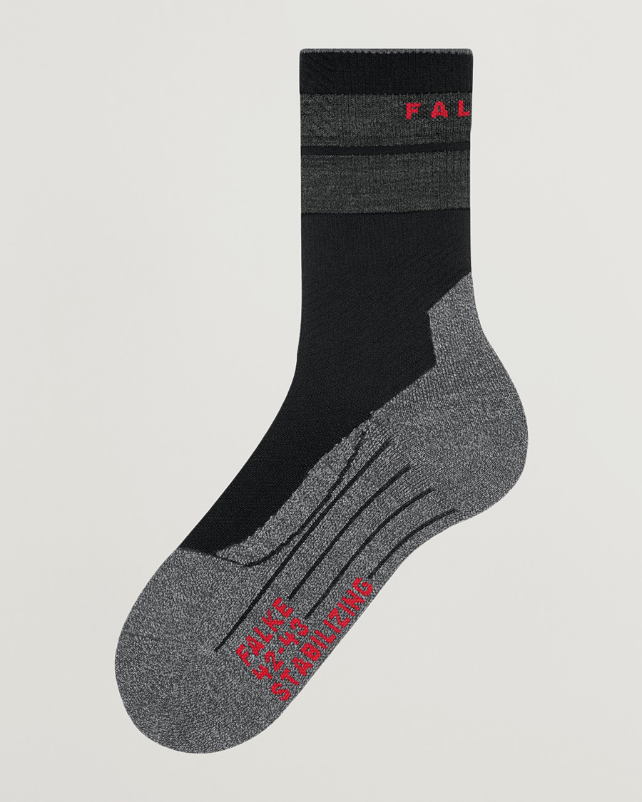 Homme | Sous-Vêtements Et Chaussettes | Falke Sport | TK Compression Stabilizing Socks Black