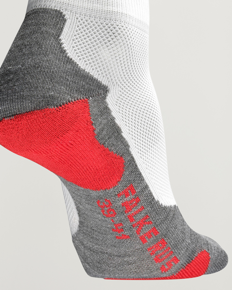 Homme | Sous-Vêtements Et Chaussettes | Falke Sport | RU5 Race Short Socks White Mix