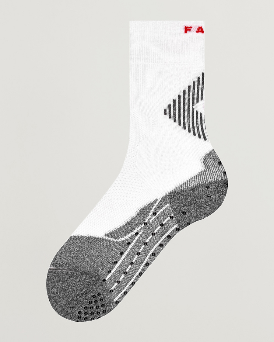 Homme | Sous-Vêtements Et Chaussettes | Falke Sport | 4 Grip Training Socks White