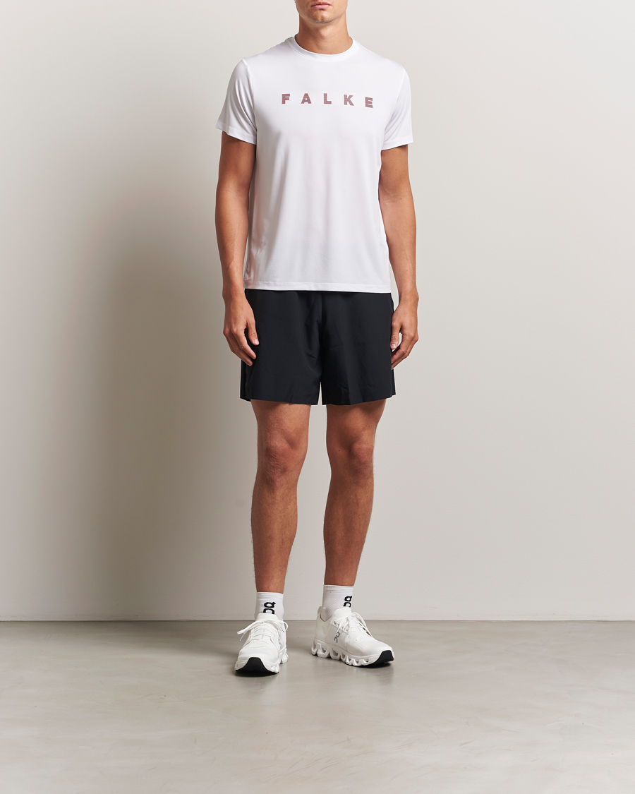 Homme | T-shirts | Falke Sport | Training T-Shirt White