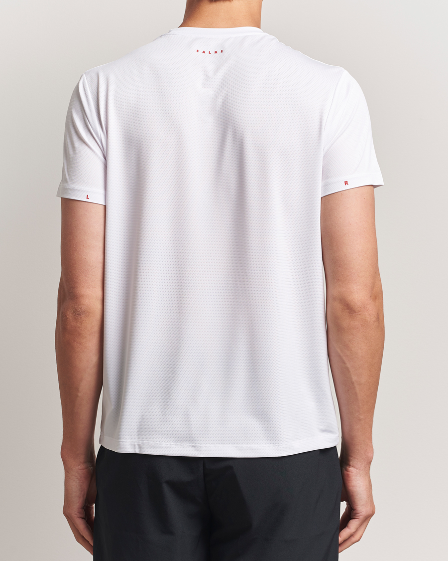 Homme | T-shirts | Falke Sport | Training T-Shirt White