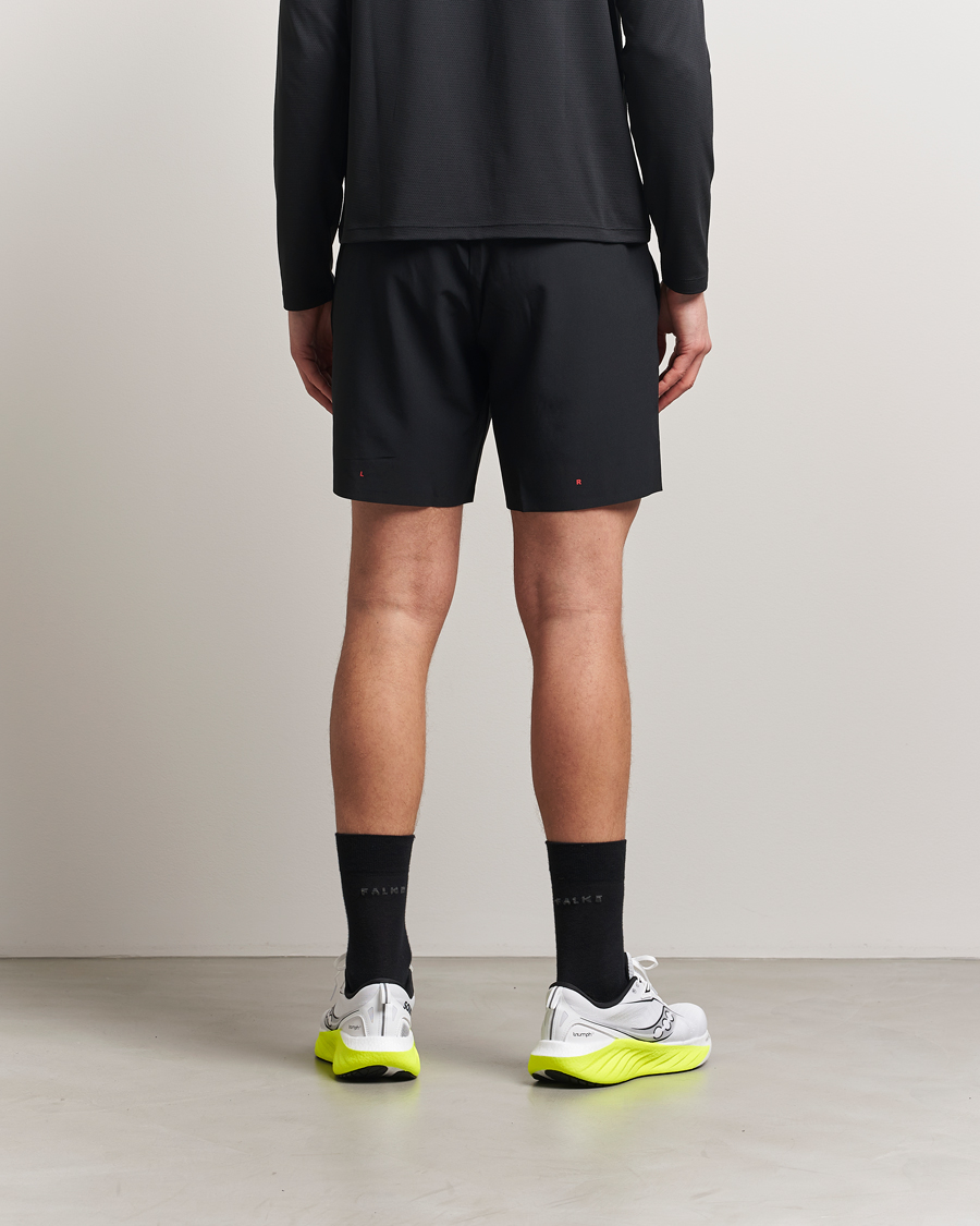 Homme | Shorts | Falke Sport | Perform Better Shorts Black