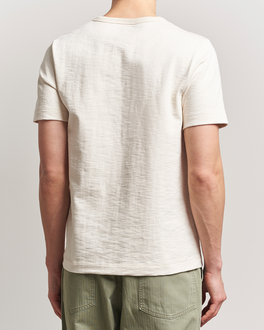 Homme | T-shirts | Merz b. Schwanen | Relaxed Fit Loopwheeled Heavy T-Shirt Nature