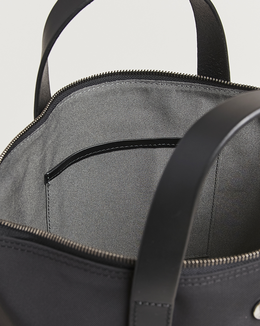 Homme | Sacs | Mismo | M/S Canvas Shopper Eclipse Black/Black
