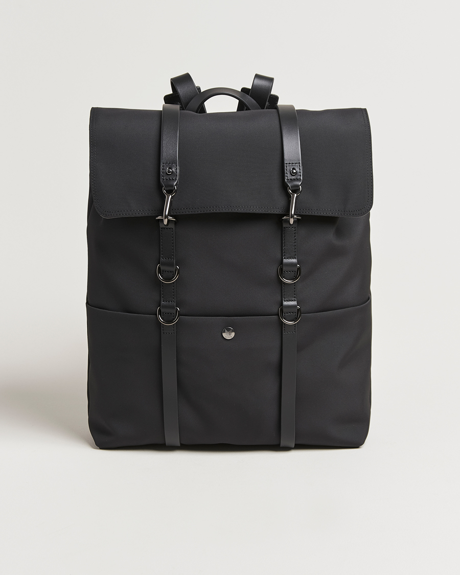 Homme | Sacs | Mismo | M/S Nylon Backpack Eclipse Black/Black