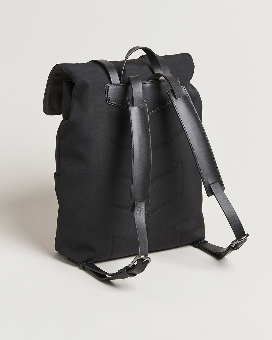 Homme | Sacs | Mismo | M/S Nylon Backpack Eclipse Black/Black