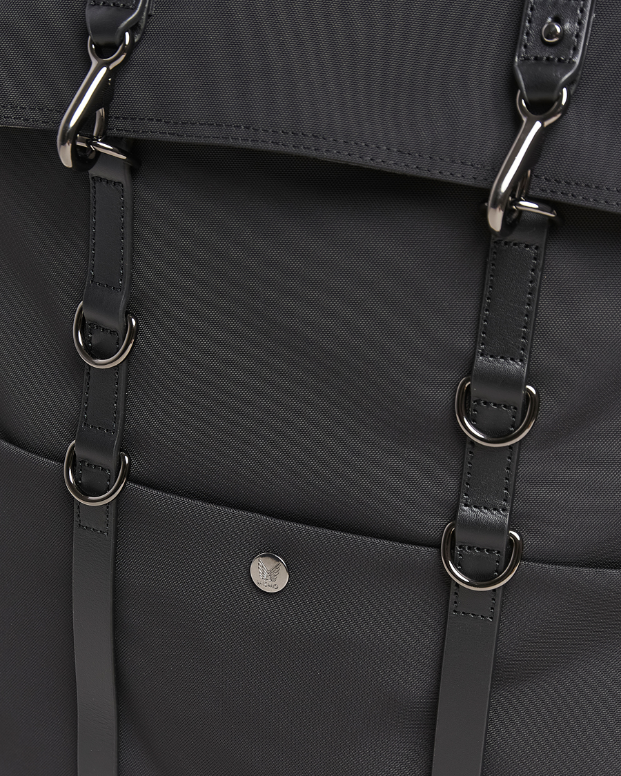 Homme | Sacs | Mismo | M/S Nylon Backpack Eclipse Black/Black