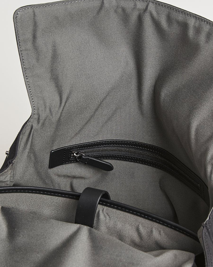 Homme | Sacs | Mismo | M/S Nylon Backpack Eclipse Black/Black