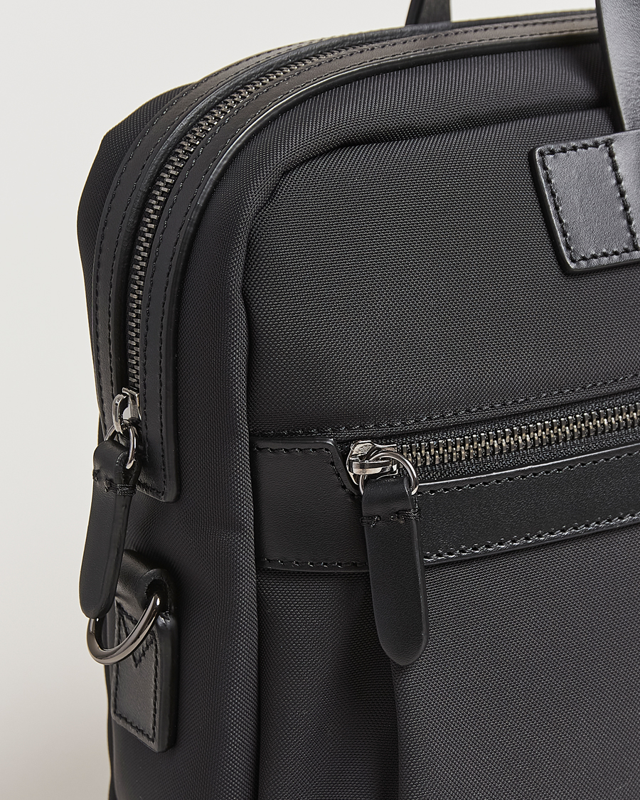 Homme | Mismo M/S Nylon Office Eclipse Black/Black | Mismo | M/S Nylon Office Eclipse Black/Black