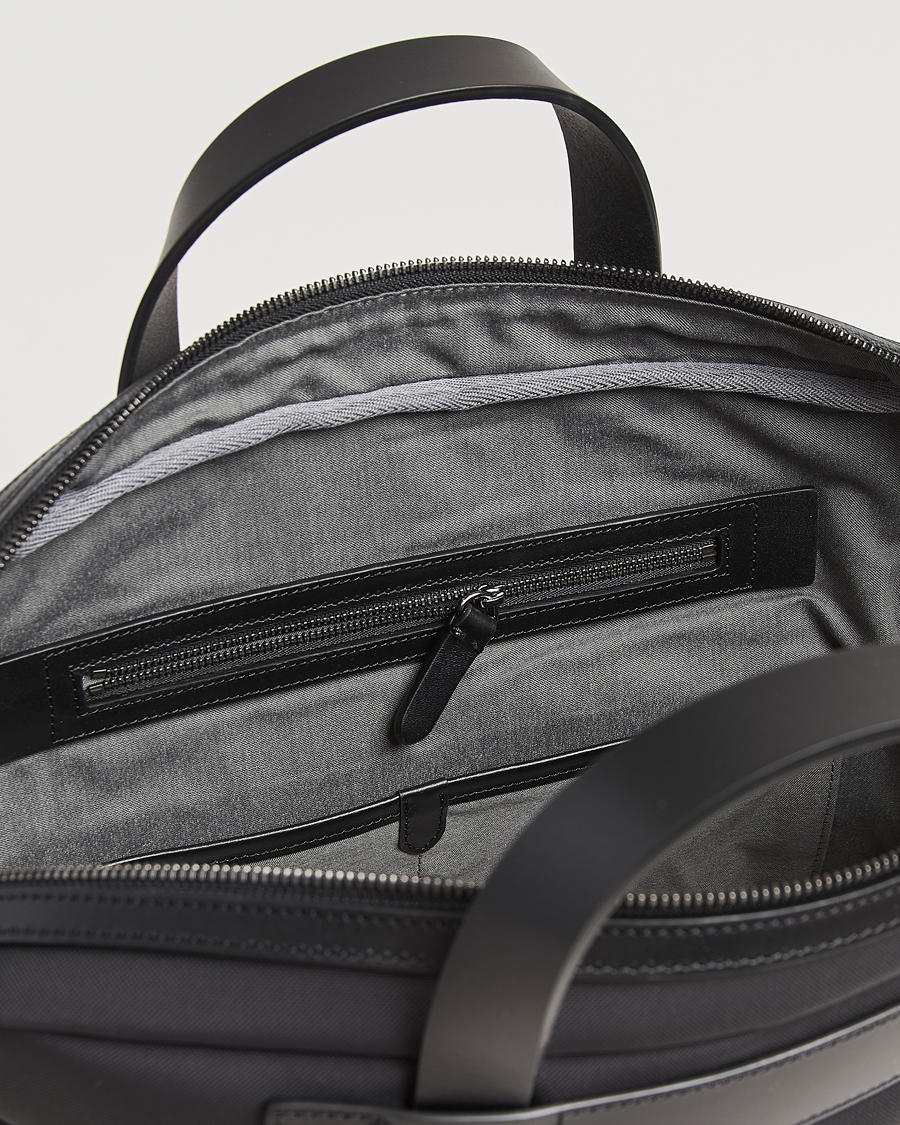 Homme | Mismo M/S Nylon Office Eclipse Black/Black | Mismo | M/S Nylon Office Eclipse Black/Black