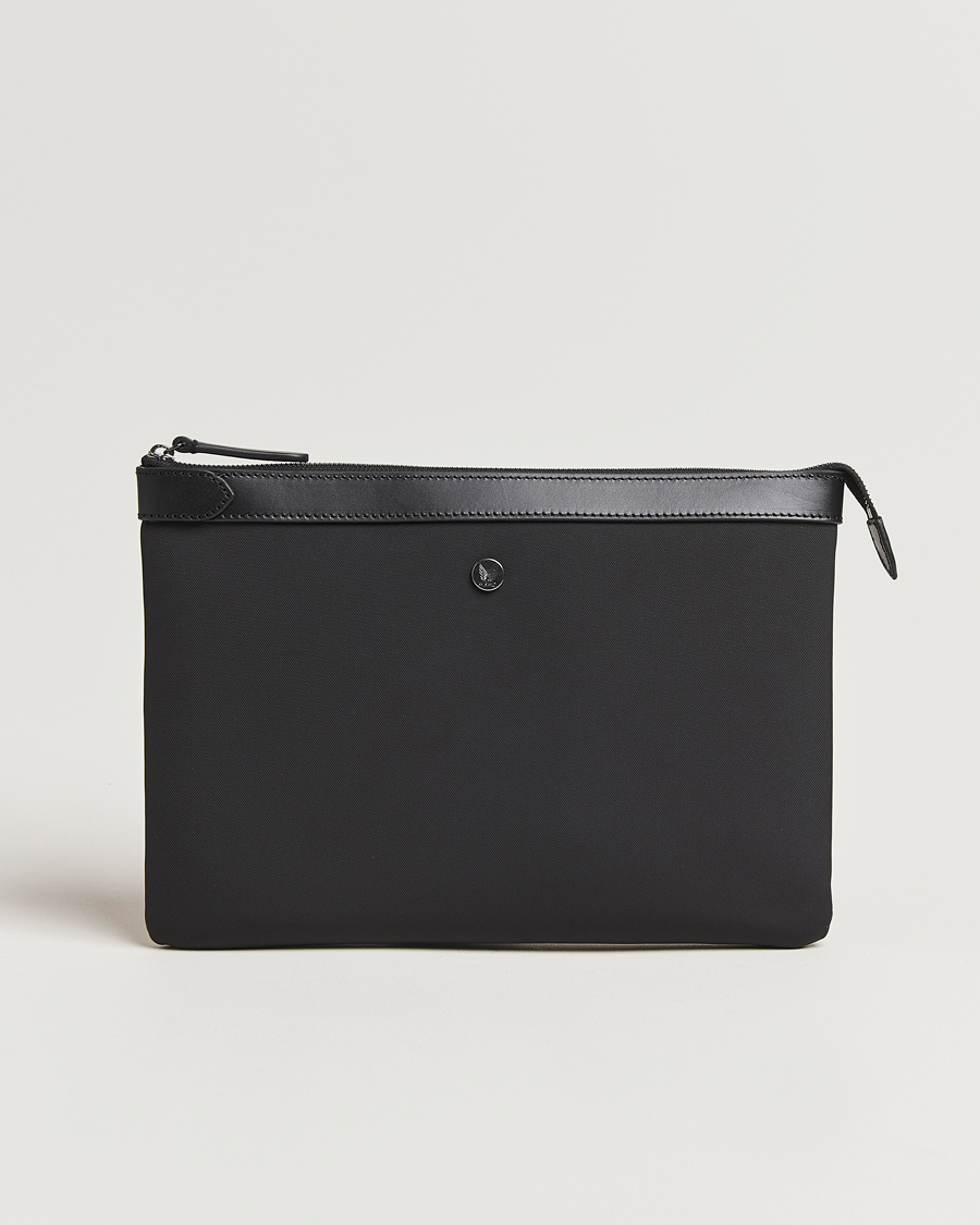 Homme | Sacs | Mismo | M/S Nylon Pouch Large Eclipse Black/Black