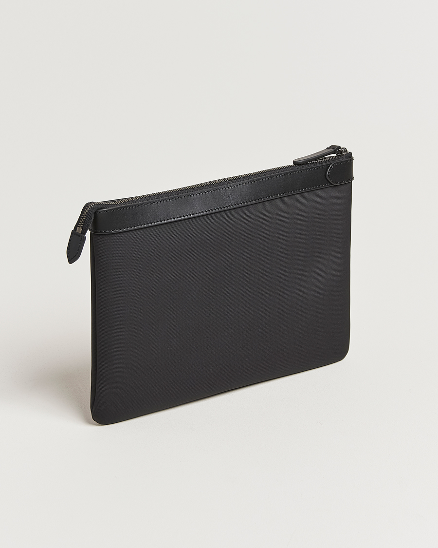 Homme | Sacs | Mismo | M/S Nylon Pouch Large Eclipse Black/Black