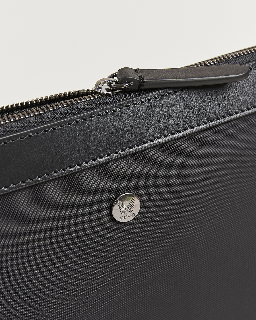 Homme | Sacs | Mismo | M/S Nylon Pouch Large Eclipse Black/Black