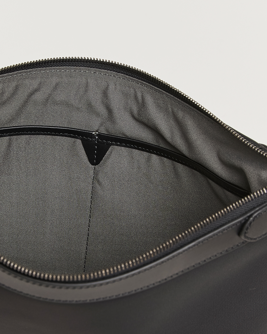 Homme | Sacs | Mismo | M/S Nylon Pouch Large Eclipse Black/Black