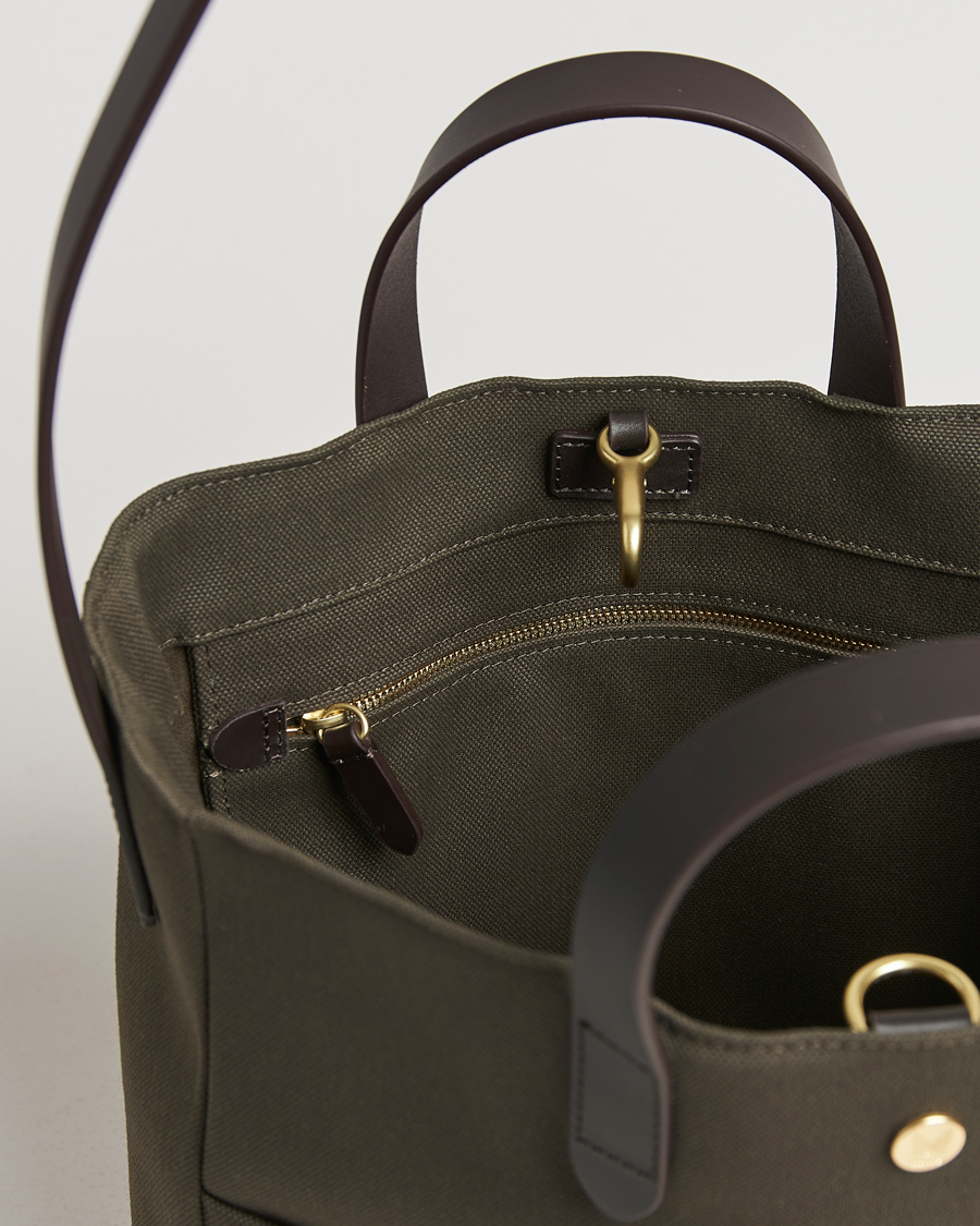 Homme | Sacs | Mismo | M/S Field Tote Army/Dark Brown
