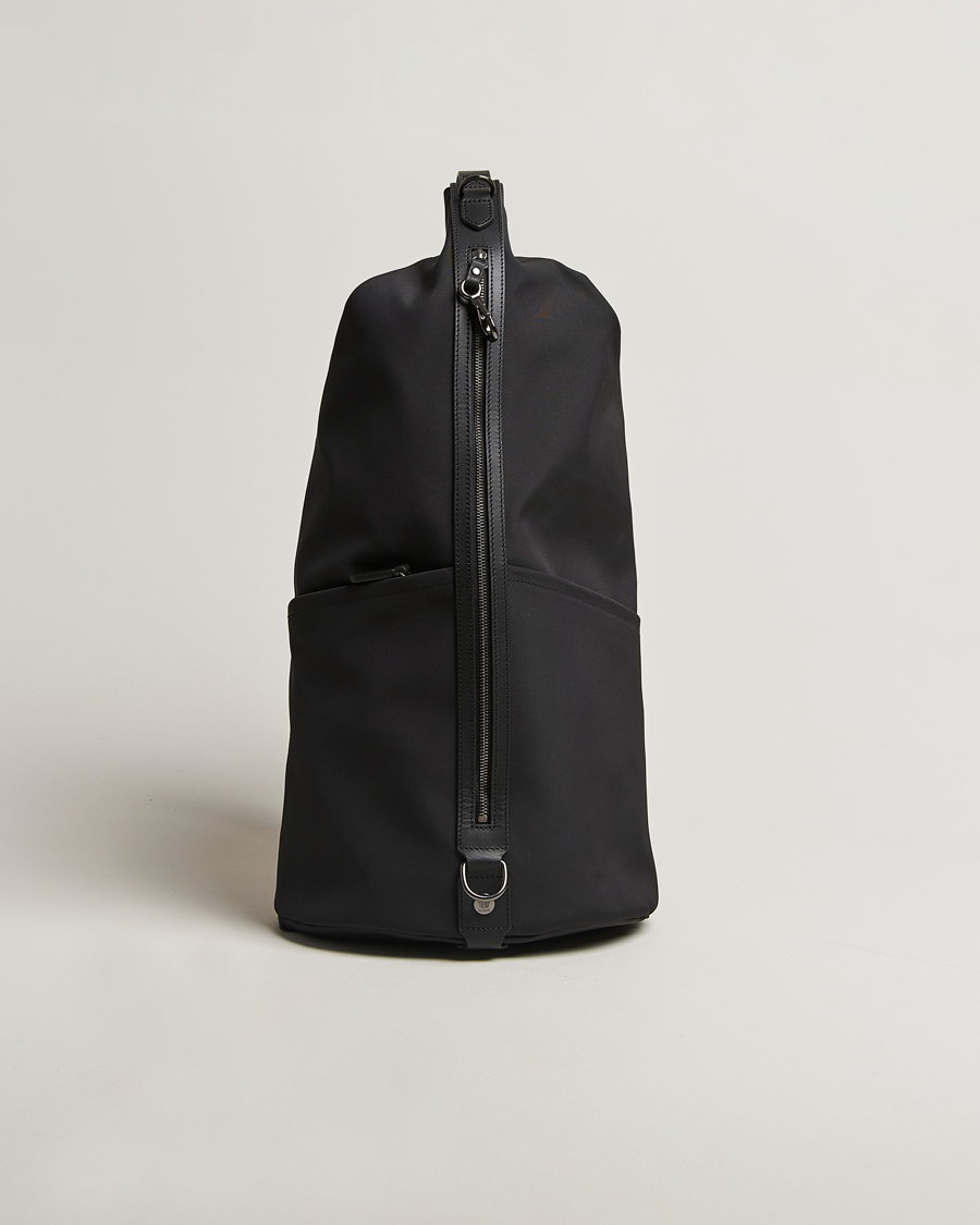 Homme | Sacs | Mismo | M/S Carpet Bag Eclipse Black/Black