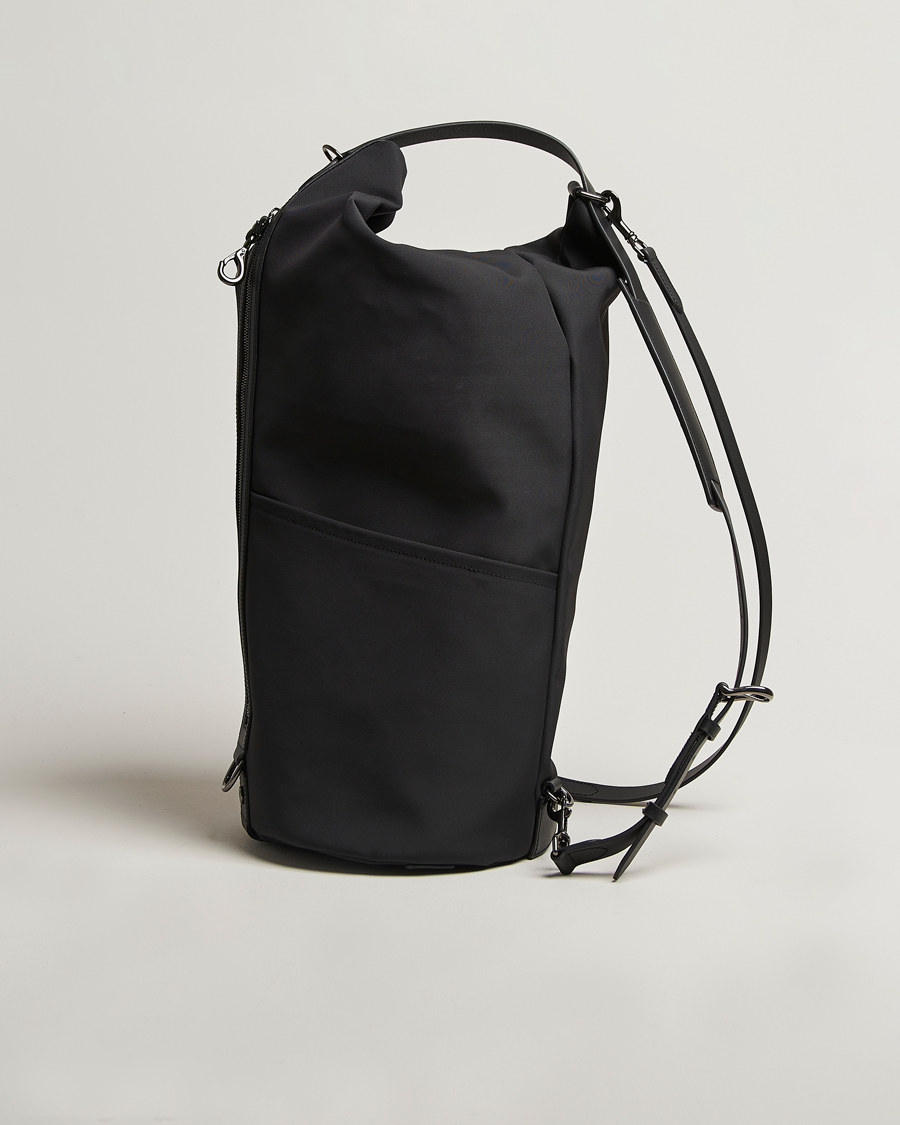 Homme | Sacs | Mismo | M/S Carpet Bag Eclipse Black/Black