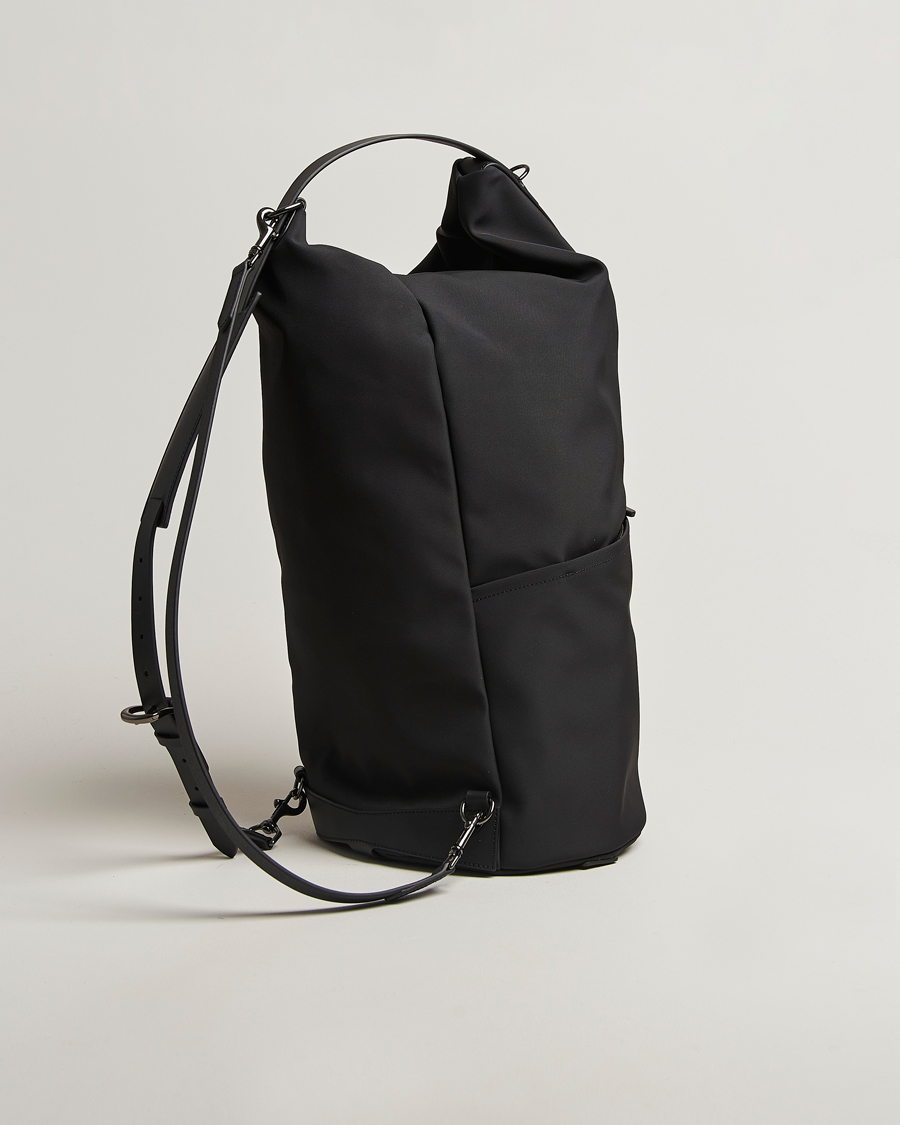 Homme | Sacs | Mismo | M/S Carpet Bag Eclipse Black/Black