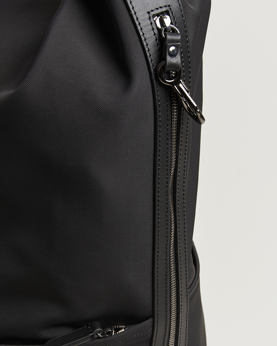 Homme | Sacs | Mismo | M/S Carpet Bag Eclipse Black/Black