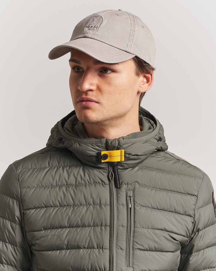 Homme | Parajumpers Ardine Logo Cap Wistful | Parajumpers | Ardine Logo Cap Wistful