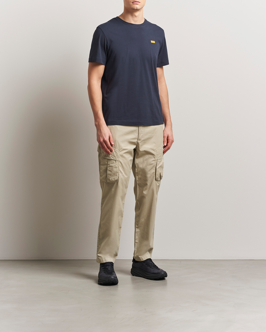 Homme | Pantalons | Parajumpers | Edmund Garment Dyed Twill Cargo Pants Asparagus