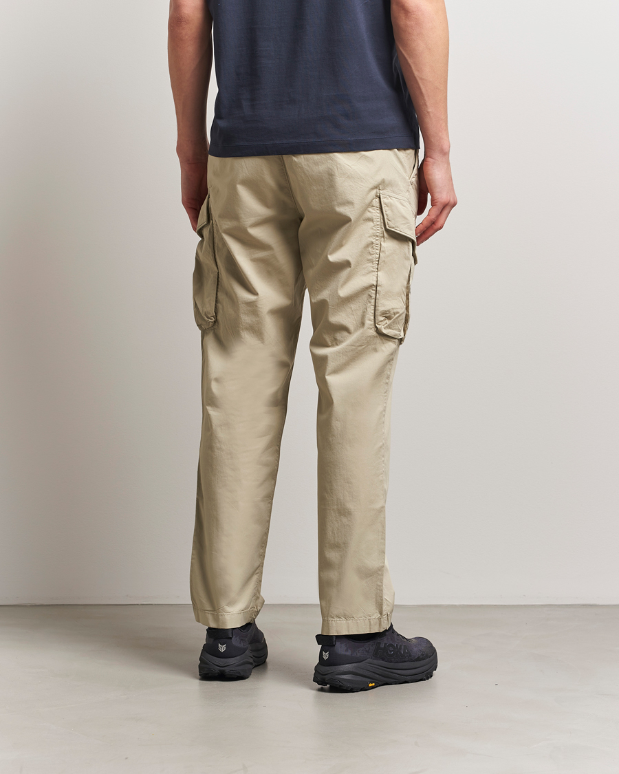 Homme | Pantalons | Parajumpers | Edmund Garment Dyed Twill Cargo Pants Asparagus