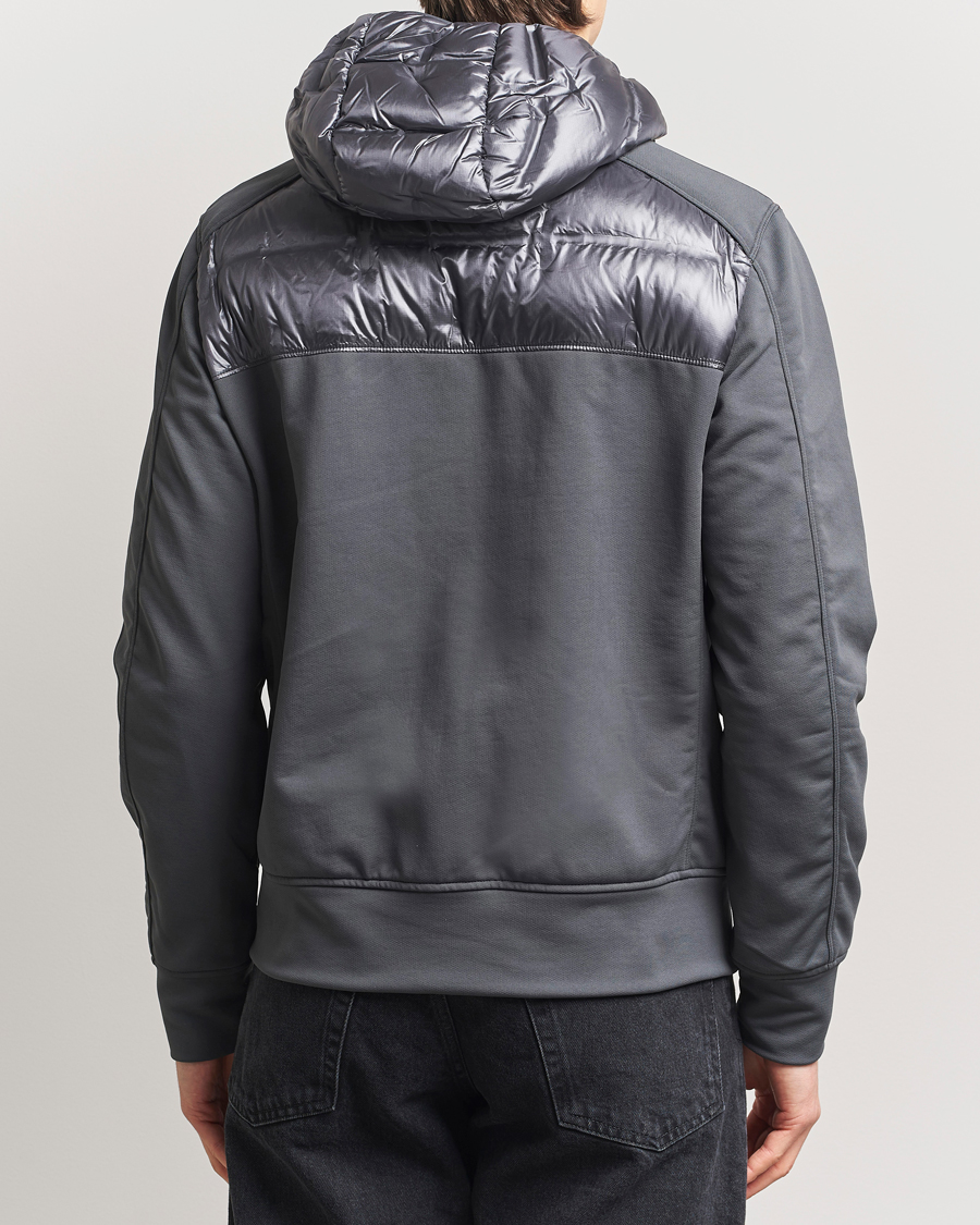 Homme | Manteaux Et Vestes | Parajumpers | Faron Techno Hybrid Hooded Jacket Gargoyle
