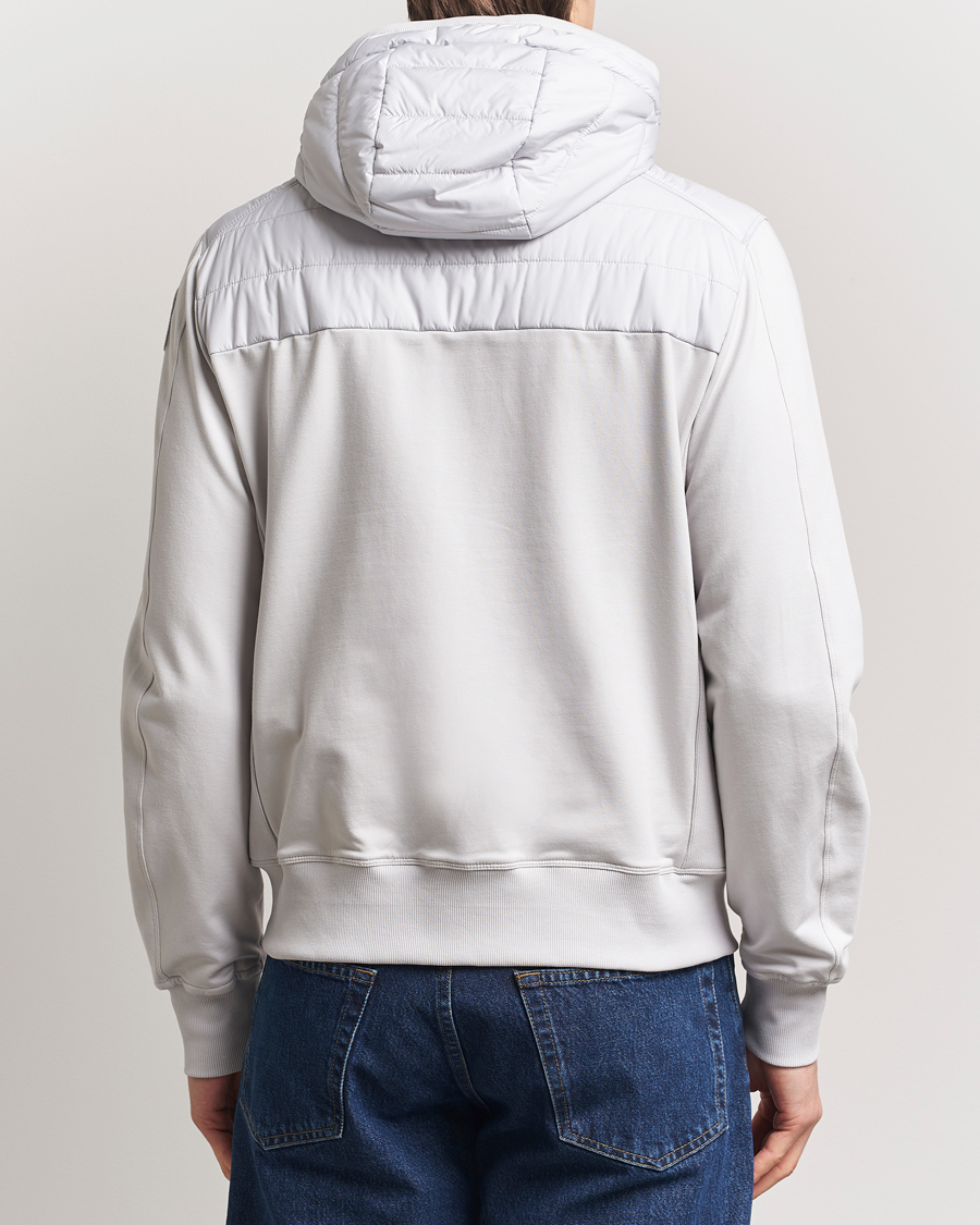 Homme | Manteaux Et Vestes | Parajumpers | Ivor Hybrid Hooded Jacket Ghiaccio