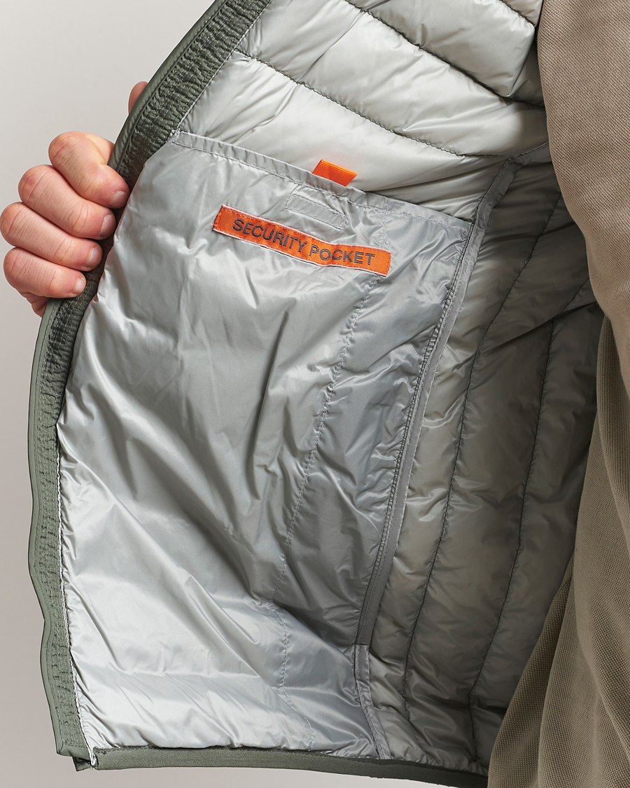 Homme | Manteaux Et Vestes | Parajumpers | Last Minute Super Lightweight Hooded Jacket Thyme Green