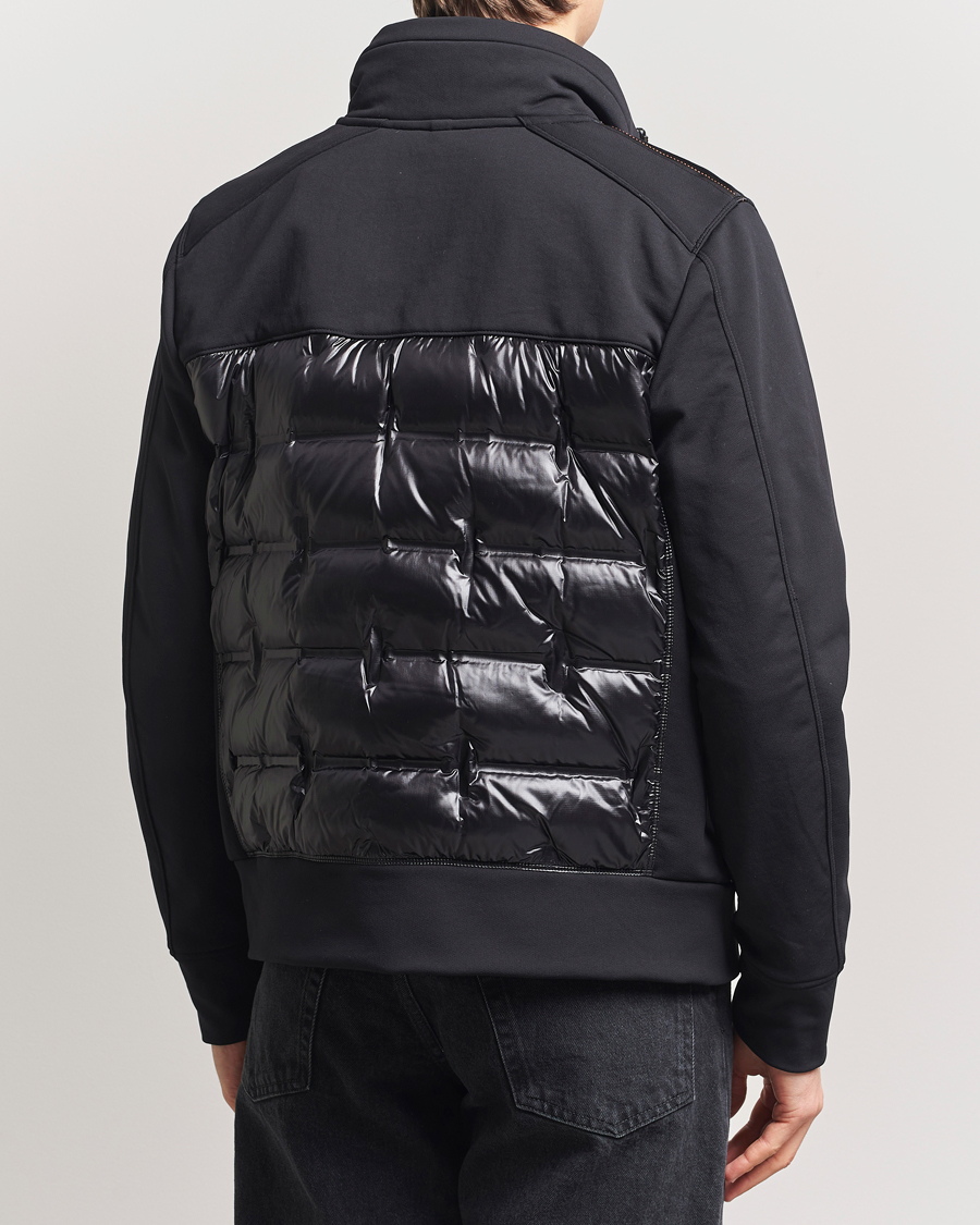 Homme | Manteaux Et Vestes | Parajumpers | Matty Techno Hybrid Jacket Black