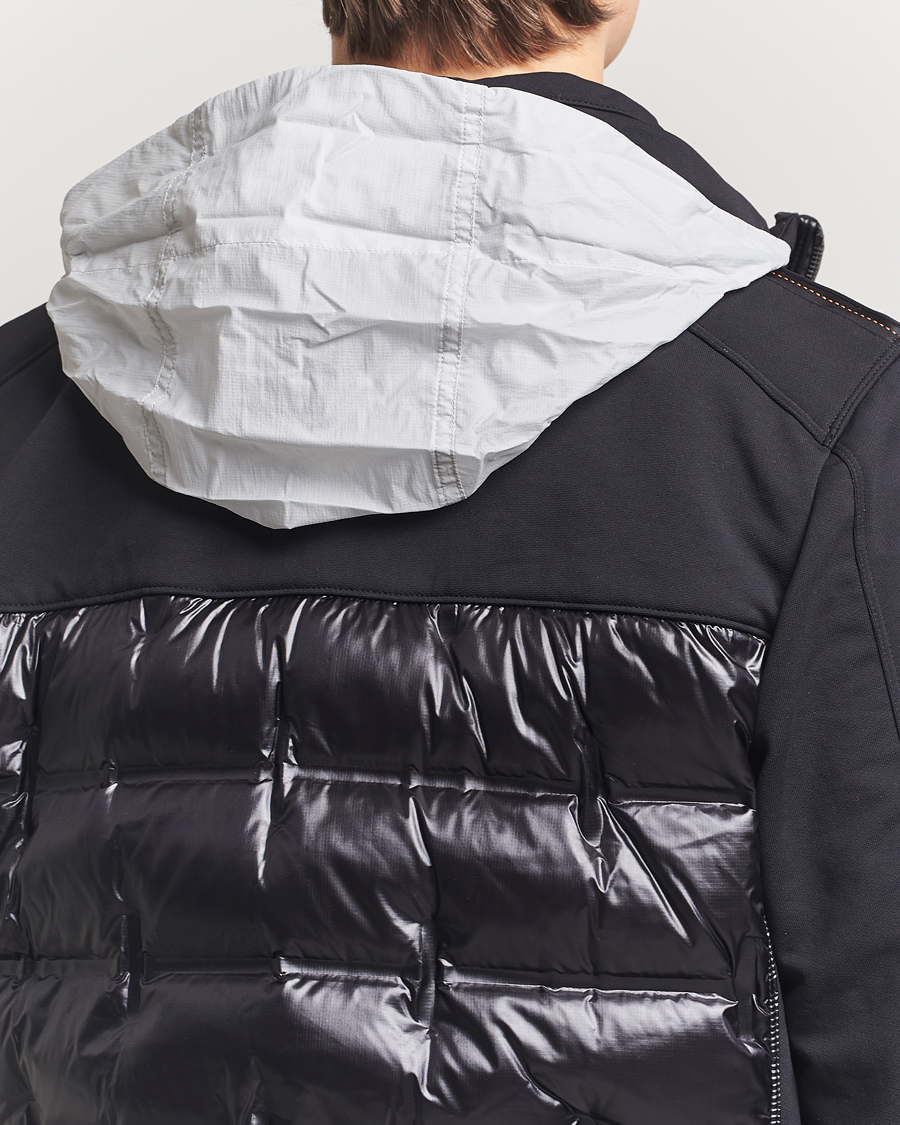 Homme | Manteaux Et Vestes | Parajumpers | Matty Techno Hybrid Jacket Black