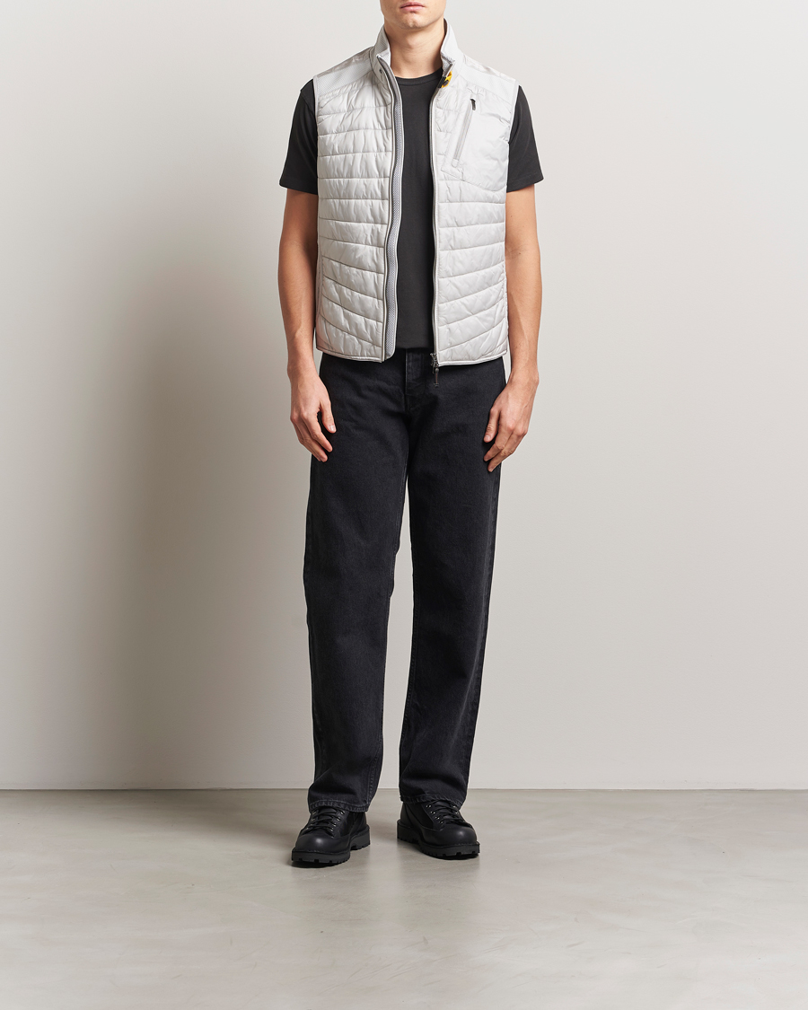 Homme | Manteaux Et Vestes | Parajumpers | Zavier Hybrid Vest Ghiaccio
