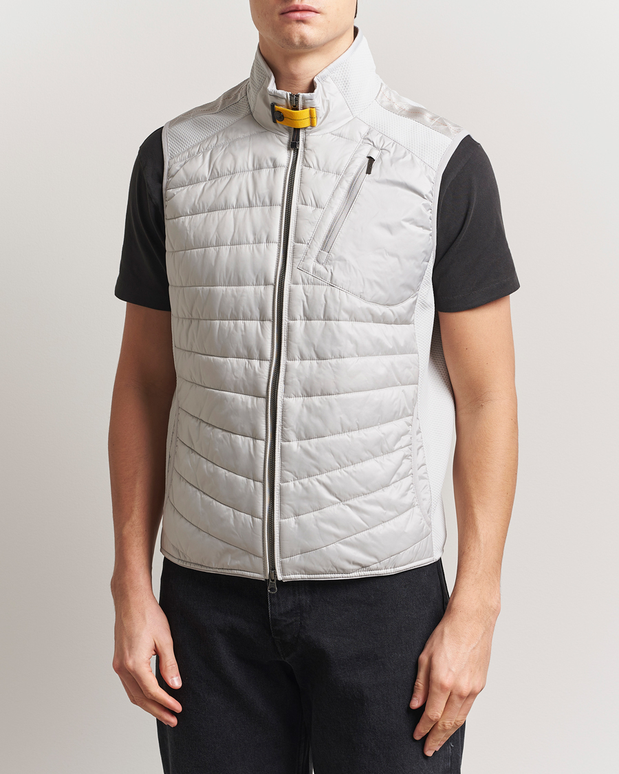 Homme | Manteaux Et Vestes | Parajumpers | Zavier Hybrid Vest Ghiaccio