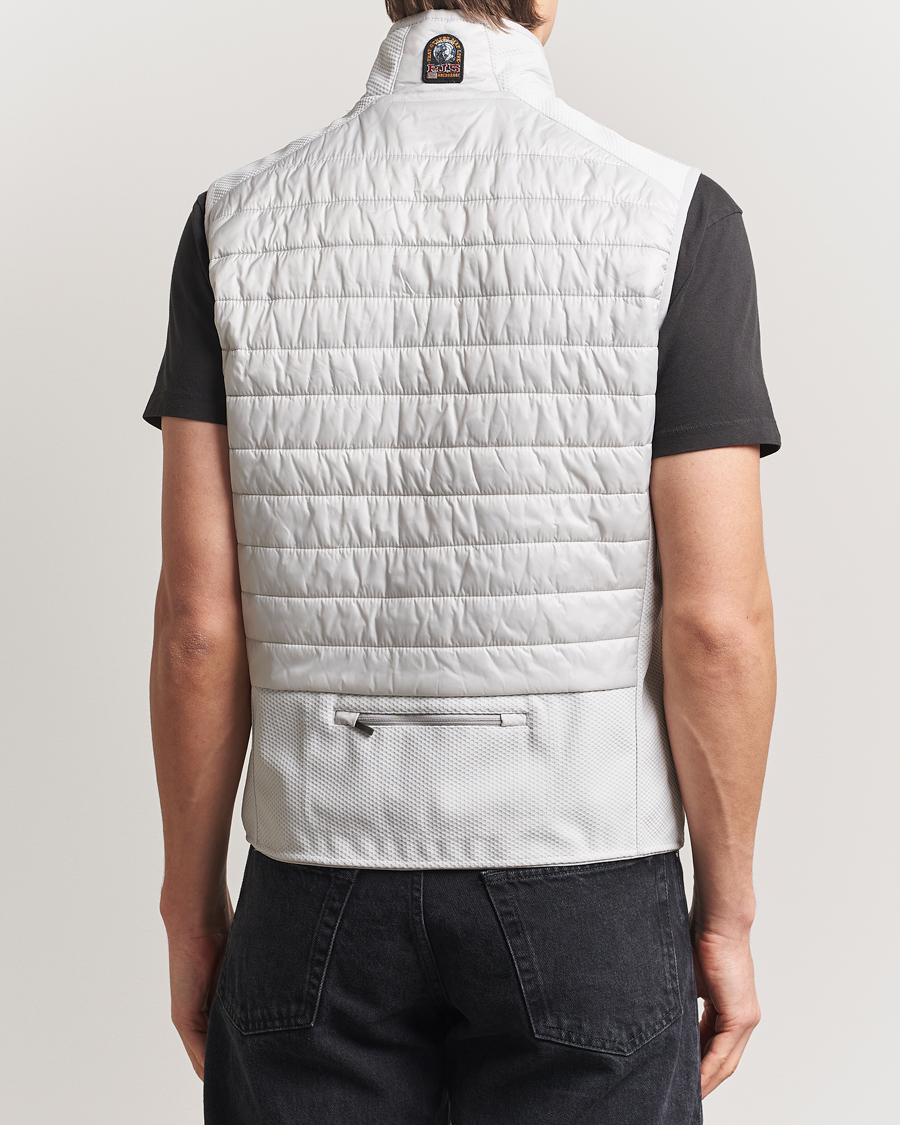 Homme | Manteaux Et Vestes | Parajumpers | Zavier Hybrid Vest Ghiaccio